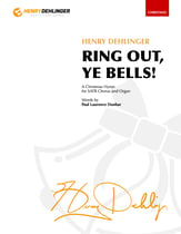 Ring Out, Ye Bells! SATB choral sheet music cover